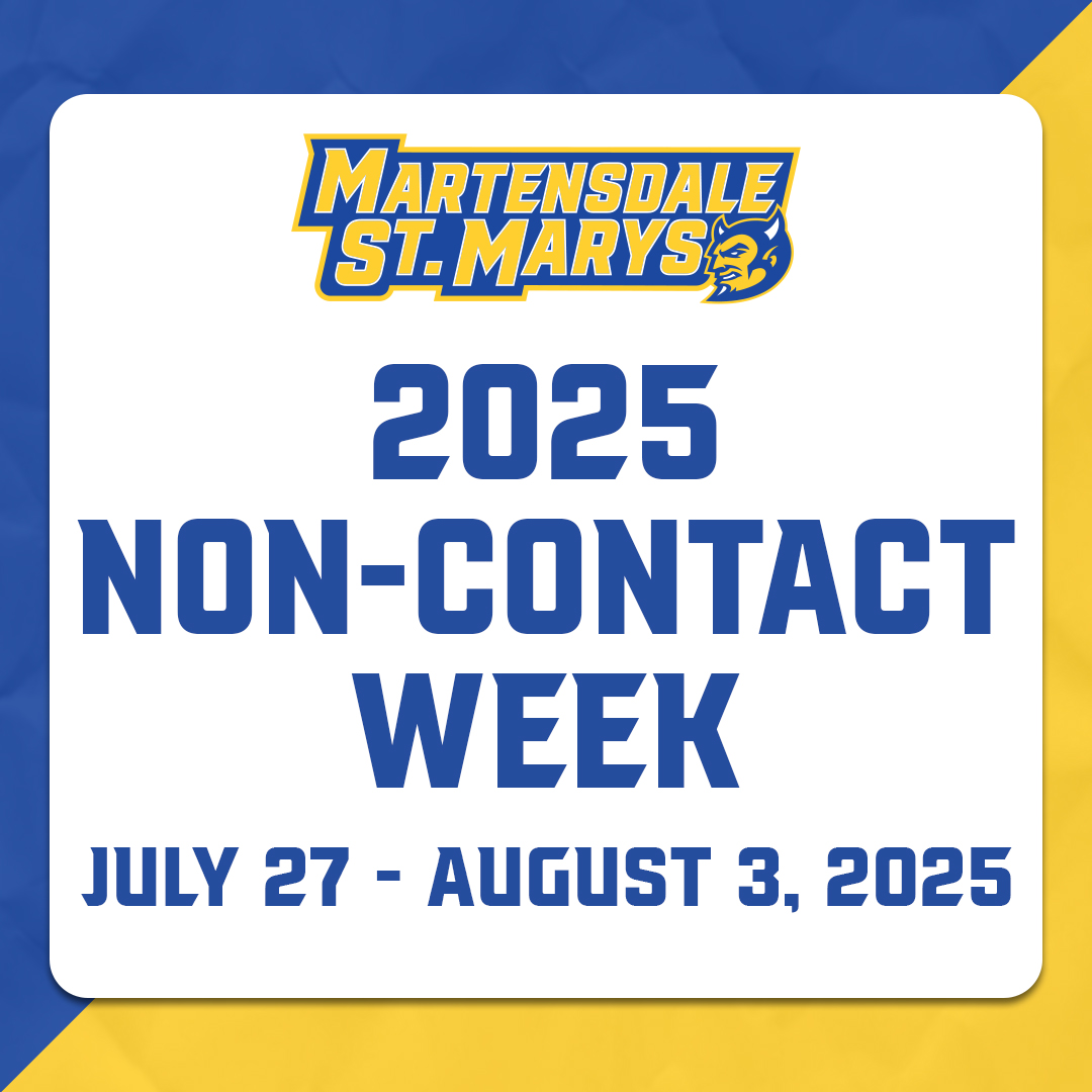 2025 Non-Contact Week